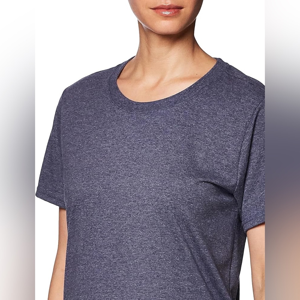 Athleta grey crewneck short-sleeve t-shirt Size XL